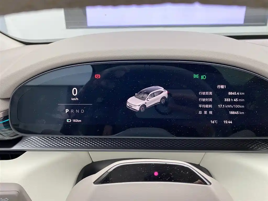 Zeekr ZEEKR 7X 2025 75kWh RWD Smart Drive Edition 2024 - thumbnail 13