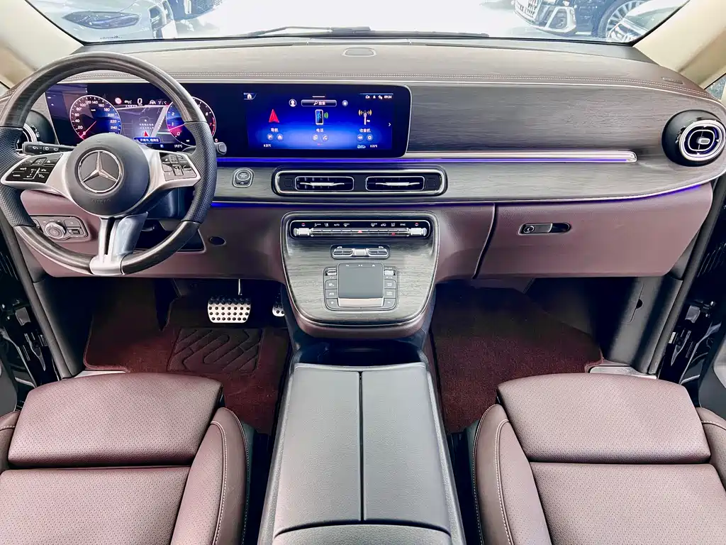 Mercedes-Benz Mercedes-Benz V-Class 2024 V 300 Exclusive Edition 2025 - thumbnail 9