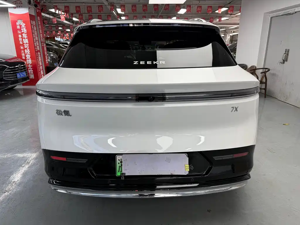 Zeekr ZEEKR 7X 2025 75kWh RWD Smart Drive Edition 2024 - thumbnail 9