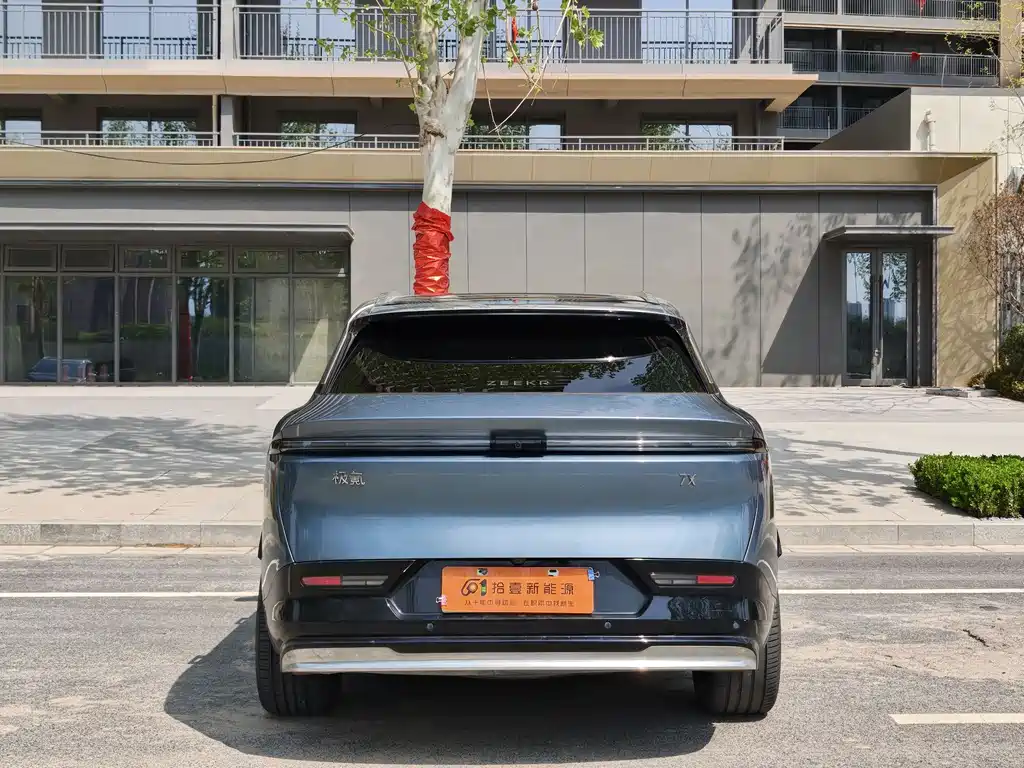 Zeekr ZEEKR 7X 2025 75kWh RWD Smart Drive Edition 2024 - thumbnail 14