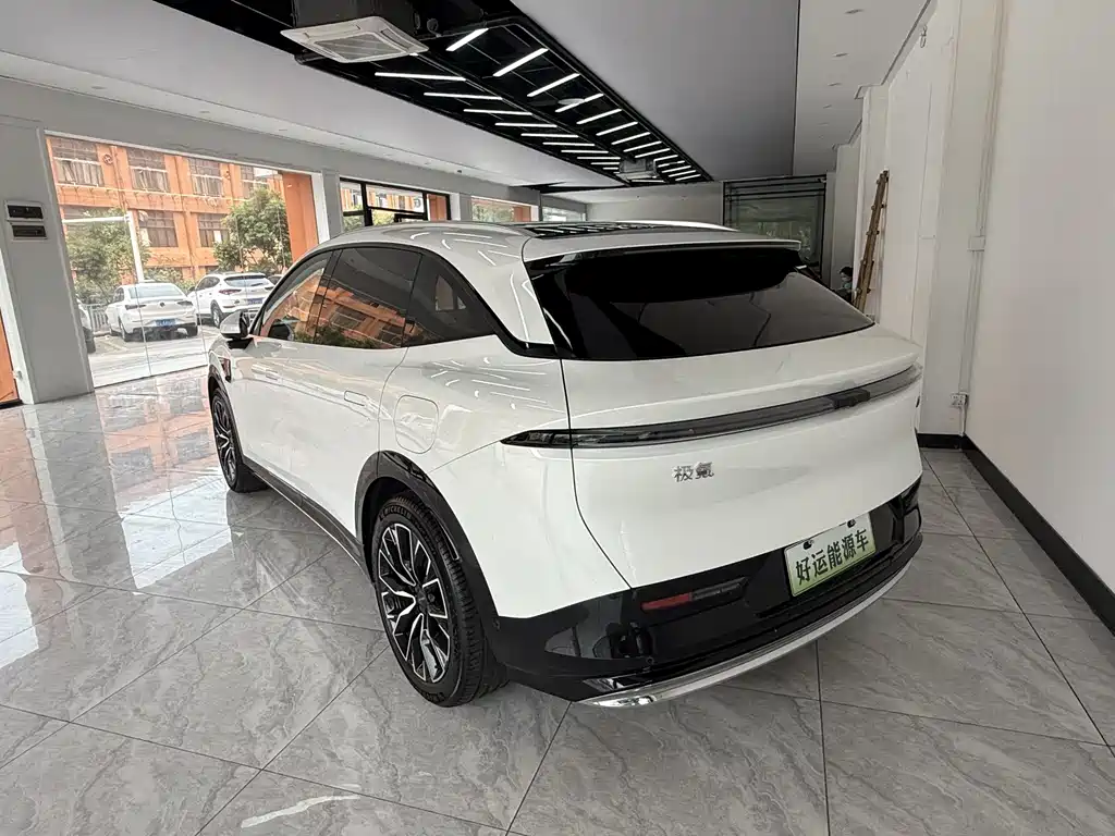 Zeekr ZEEKR 7X 2025 75kWh RWD Smart Drive Edition 2024 - thumbnail 3