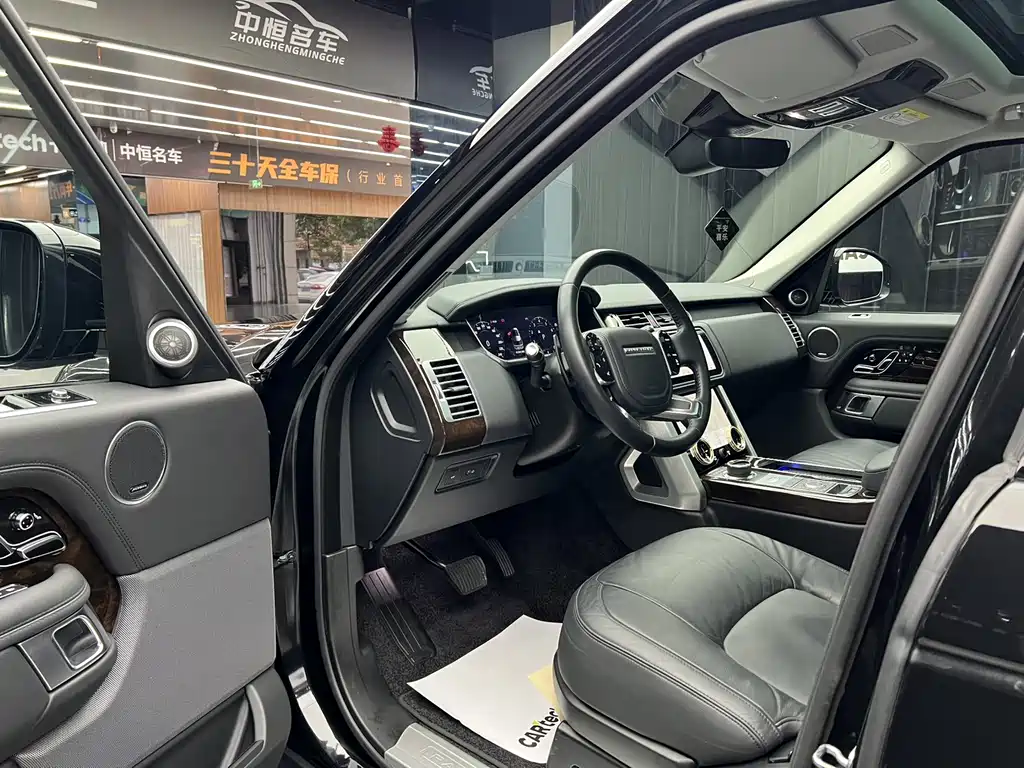 Land Rover Range Rover 2021 3.0 L6 Autobiography 2021 - thumbnail 9