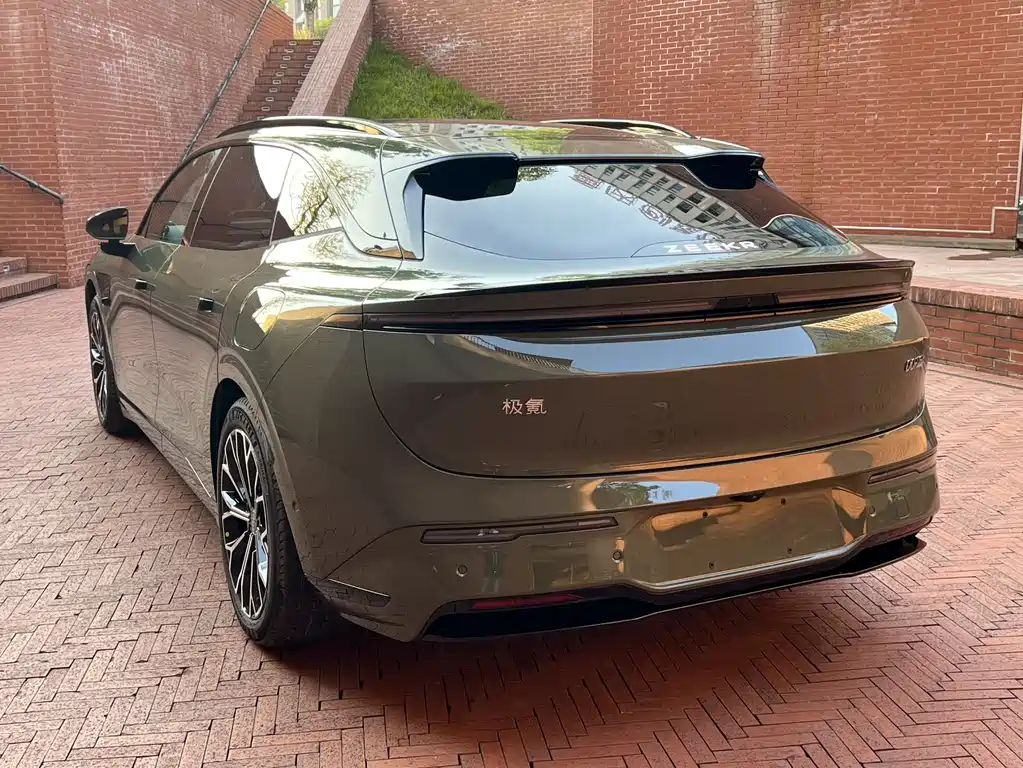 Zeekr ZEEKR 007 GT 2025 Long Range Rear-Wheel Drive Intelligent Driving Version 100kWh 2026 - thumbnail 6