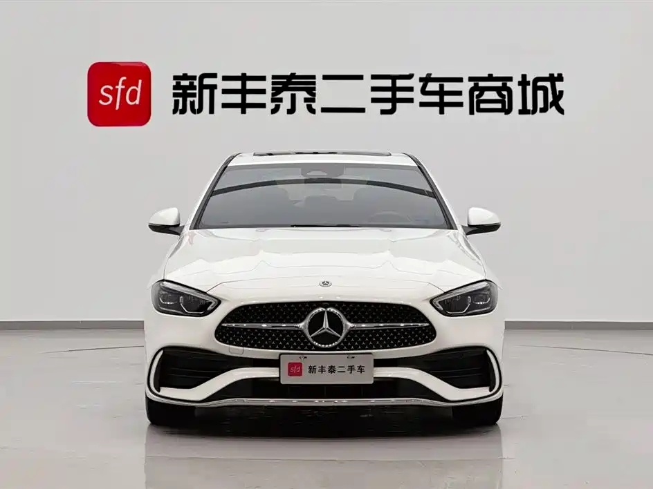 Mercedes-Benz Mercedes-Benz C-Class 2022 C 200 L Sport Edition 2022 - thumbnail 2
