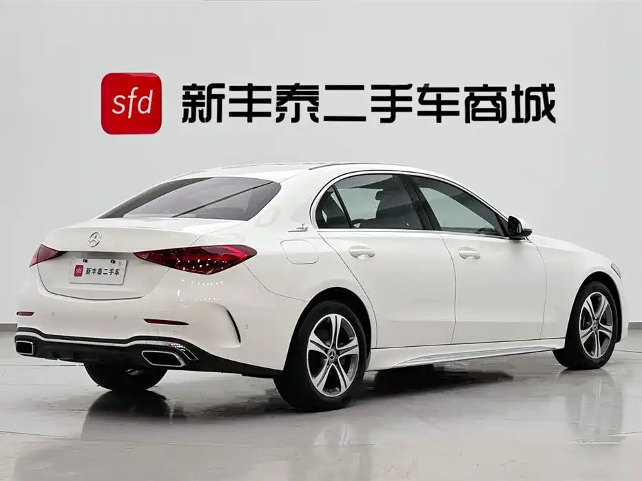 Mercedes-Benz Mercedes-Benz C-Class 2022 C 200 L Sport Edition 2022 - thumbnail 5