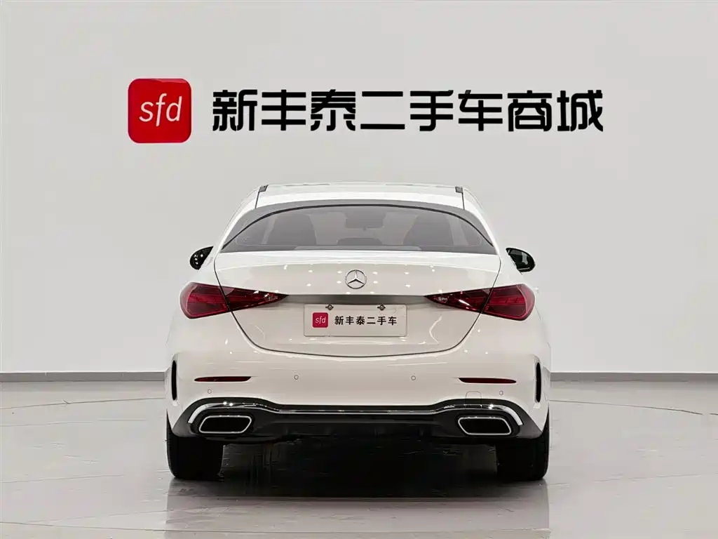 Mercedes-Benz Mercedes-Benz C-Class 2022 C 200 L Sport Edition 2022 - thumbnail 7
