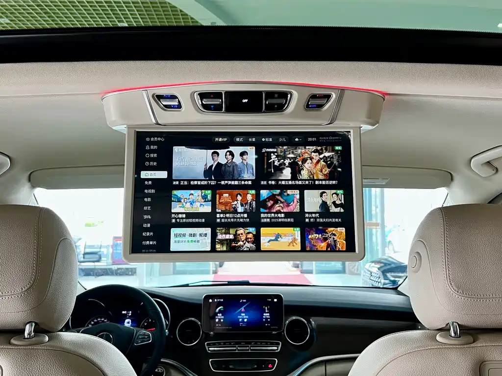 Mercedes-Benz Mercedes-Benz V-Class 2022 V 260 L Navigation Edition 2024 - thumbnail 20