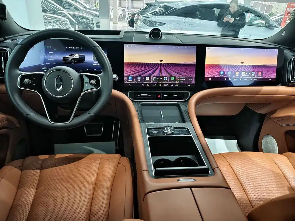 AITO M9 Aito M9 2024 Extended Range Ultra 52kWh 5-seat 2024 - thumbnail 8