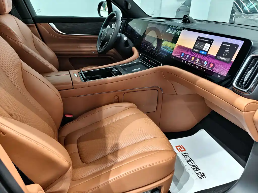 AITO M9 Aito M9 2024 Extended Range Ultra 52kWh 5-seat 2024 - thumbnail 9