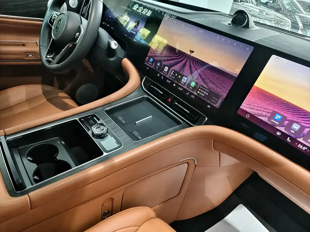 AITO M9 Aito M9 2024 Extended Range Ultra 52kWh 5-seat 2024 - thumbnail 12