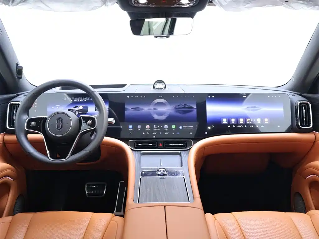 AITO M9 Aito M9 2024 Extended Range Ultra 42kWh 6-seater 2025 - thumbnail 13
