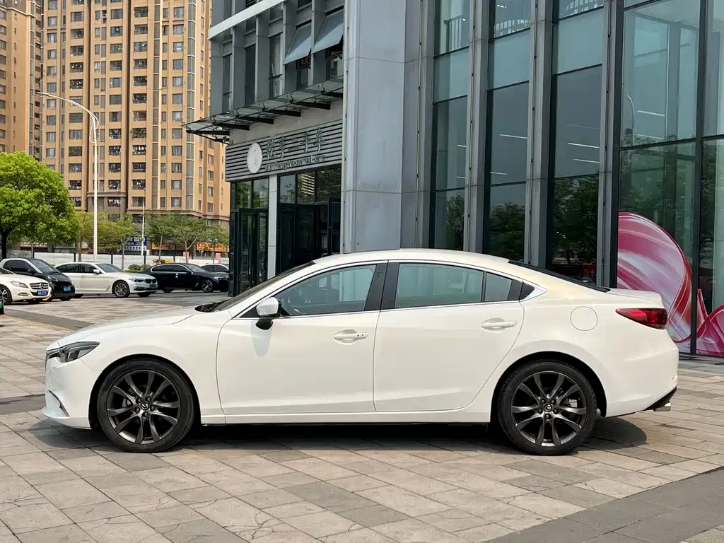 Mazda Mazda6 2018 2.5L Blue Sky Exclusive Edition China V 2018 - thumbnail 3
