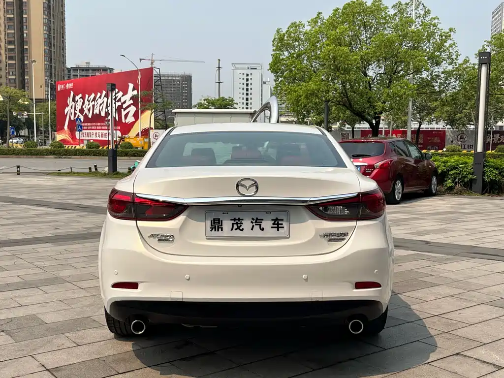 Mazda Mazda6 2018 2.5L Blue Sky Exclusive Edition China V 2018 - thumbnail 4