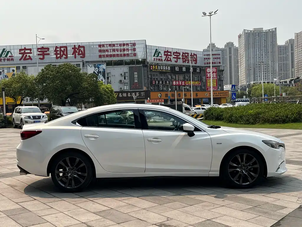 Mazda Mazda6 2018 2.5L Blue Sky Exclusive Edition China V 2018 - thumbnail 5