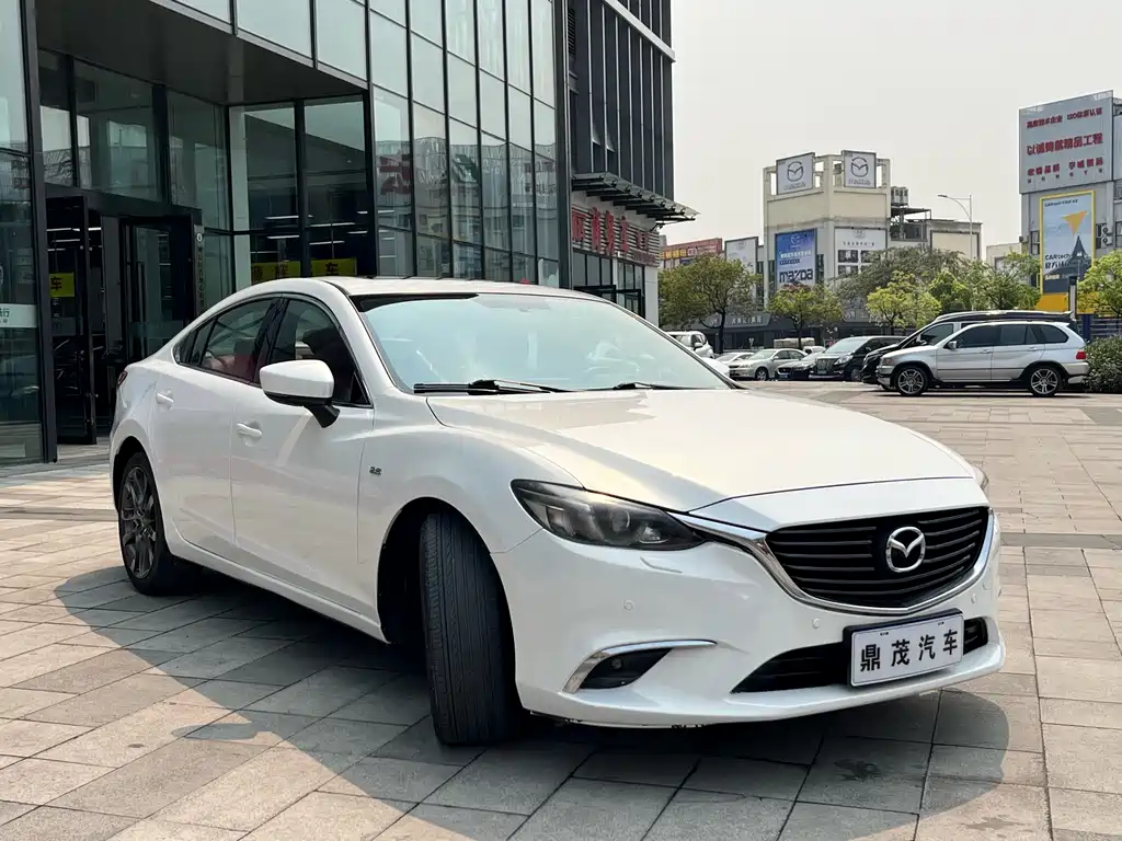 Mazda Mazda6 2018 2.5L Blue Sky Exclusive Edition China V 2018 - thumbnail 6