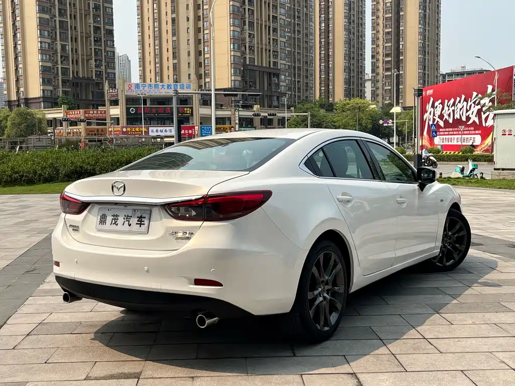 Mazda Mazda6 2018 2.5L Blue Sky Exclusive Edition China V 2018 - thumbnail 7