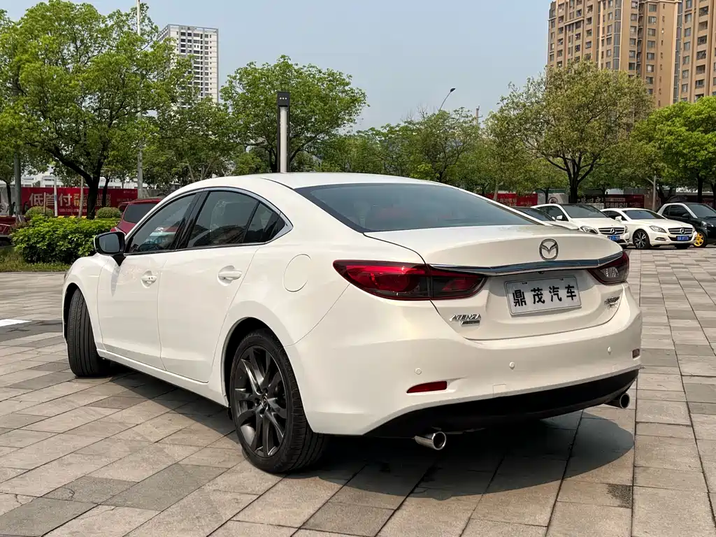 Mazda Mazda6 2018 2.5L Blue Sky Exclusive Edition China V 2018 - thumbnail 8