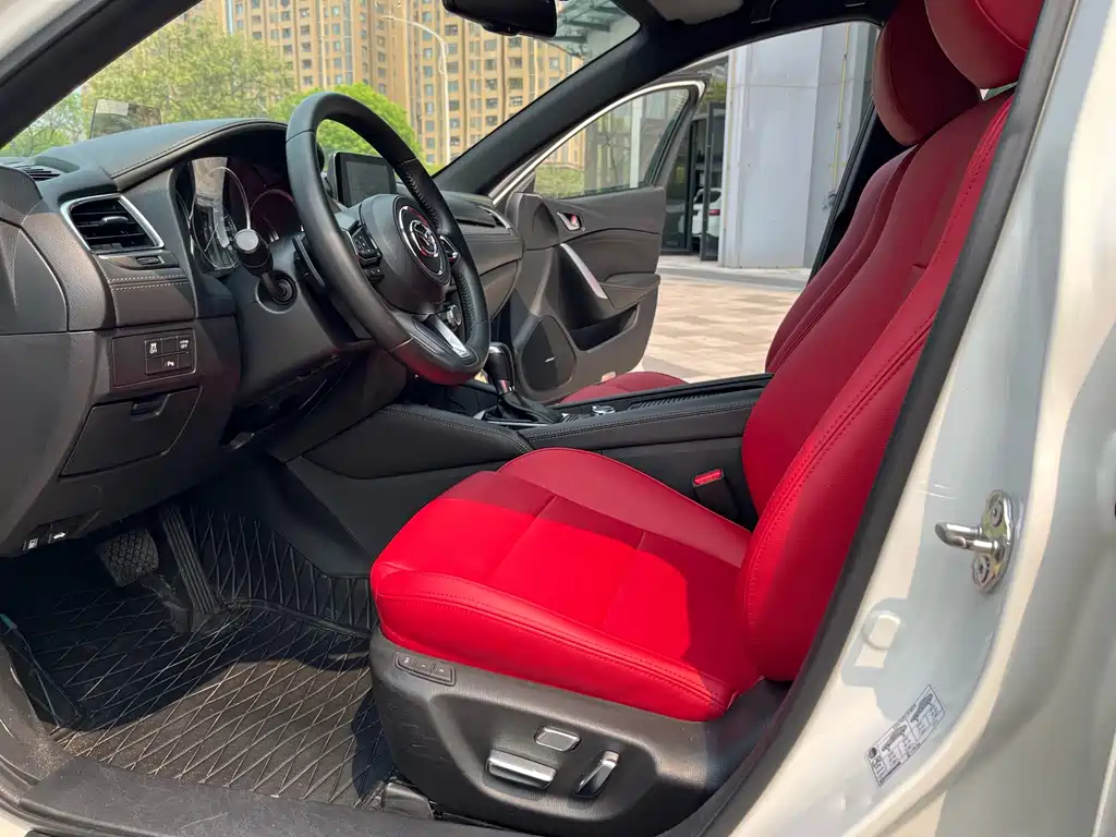 Mazda Mazda6 2018 2.5L Blue Sky Exclusive Edition China V 2018 - thumbnail 11