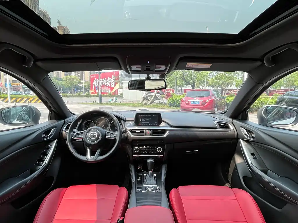 Mazda Mazda6 2018 2.5L Blue Sky Exclusive Edition China V 2018 - thumbnail 16