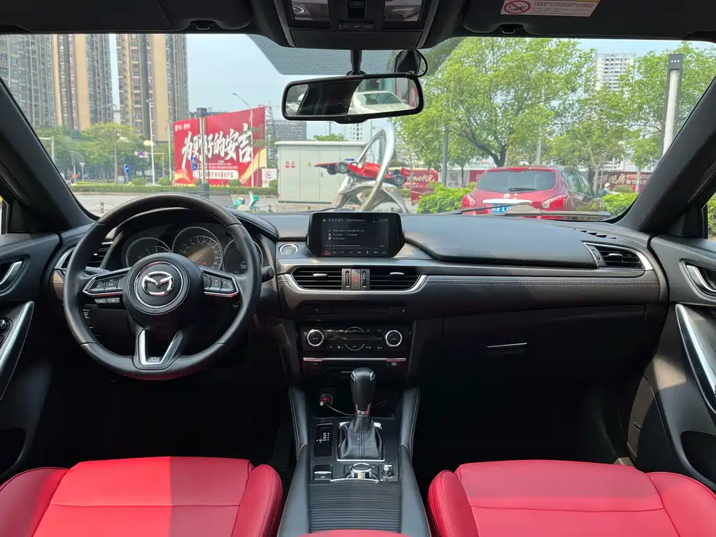 Mazda Mazda6 2018 2.5L Blue Sky Exclusive Edition China V 2018 - thumbnail 17