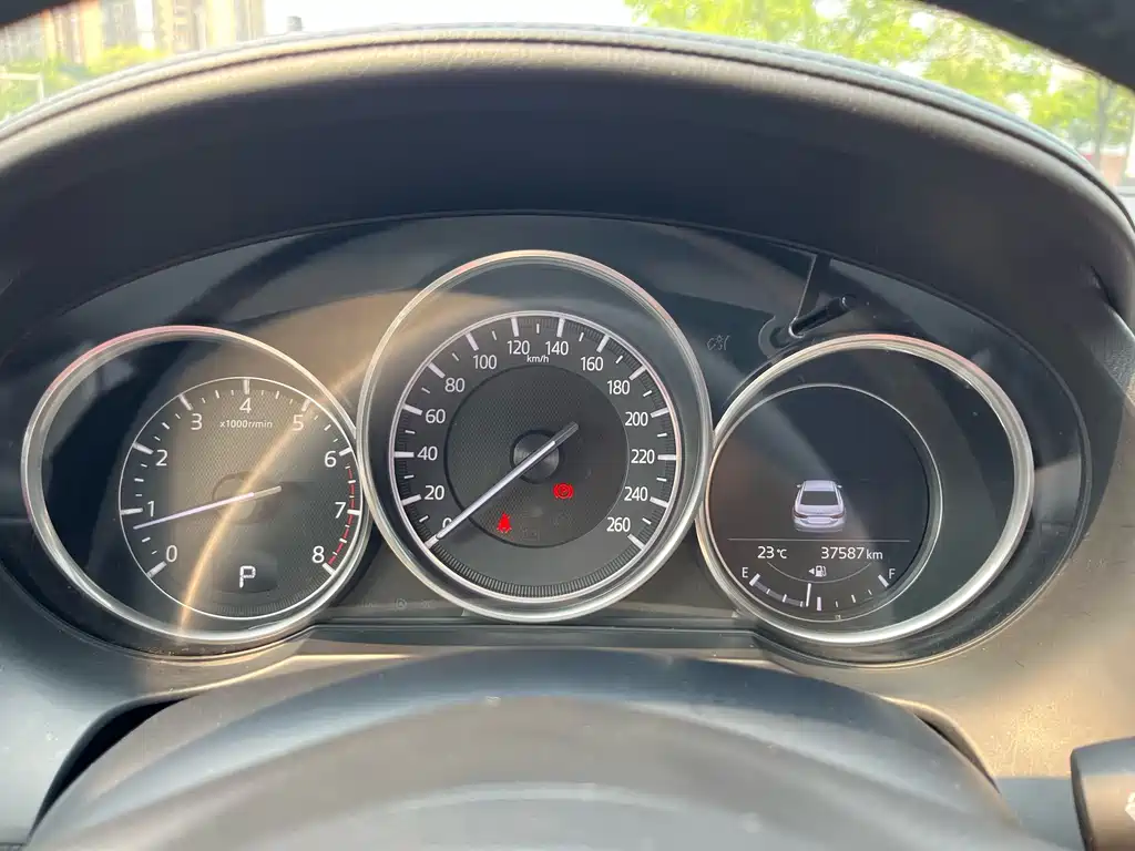 Mazda Mazda6 2018 2.5L Blue Sky Exclusive Edition China V 2018 - thumbnail 18