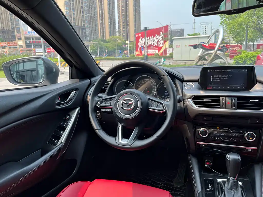 Mazda Mazda6 2018 2.5L Blue Sky Exclusive Edition China V 2018 - thumbnail 20
