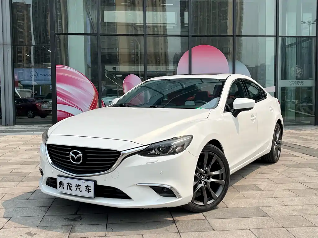 Mazda Mazda6 2018 2.5L Blue Sky Exclusive Edition China V 2018 - thumbnail 27
