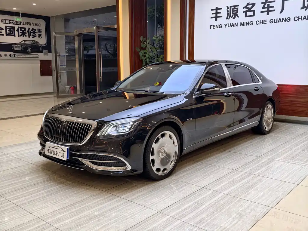 Mercedes-Benz Maybach S-Class 2019 S 680 2019