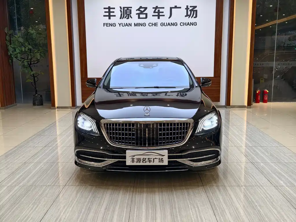 Mercedes-Benz Maybach S-Class 2019 S 680 2019 - thumbnail 2