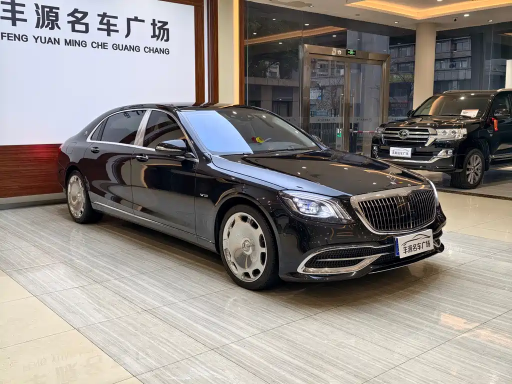 Mercedes-Benz Maybach S-Class 2019 S 680 2019 - thumbnail 3