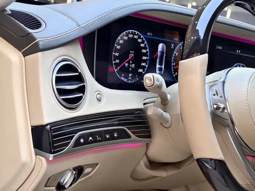 Mercedes-Benz Maybach S-Class 2019 S 680 2019 - thumbnail 5