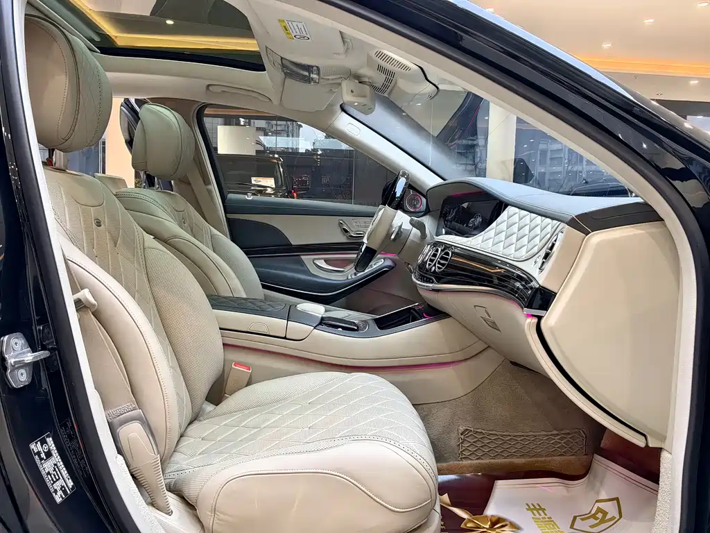 Mercedes-Benz Maybach S-Class 2019 S 680 2019 - thumbnail 7
