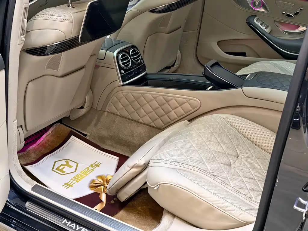 Mercedes-Benz Maybach S-Class 2019 S 680 2019 - thumbnail 10