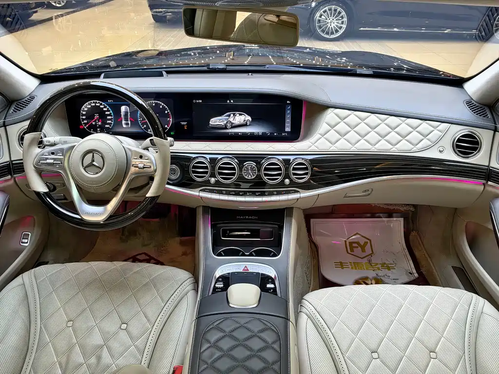 Mercedes-Benz Maybach S-Class 2019 S 680 2019 - thumbnail 11
