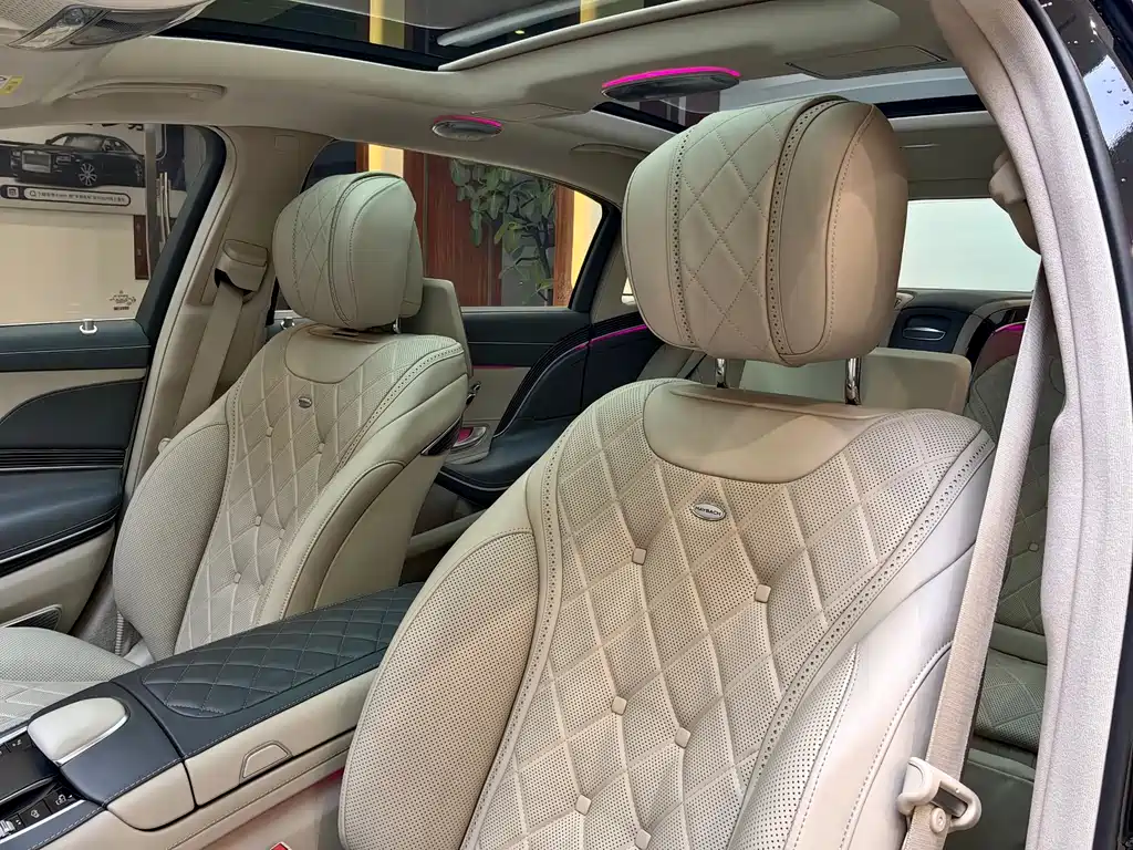 Mercedes-Benz Maybach S-Class 2019 S 680 2019 - thumbnail 19