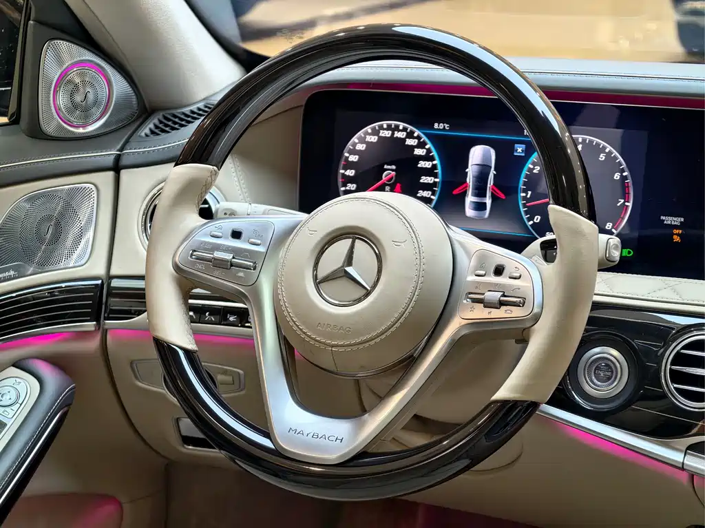 Mercedes-Benz Maybach S-Class 2019 S 680 2019 - thumbnail 24