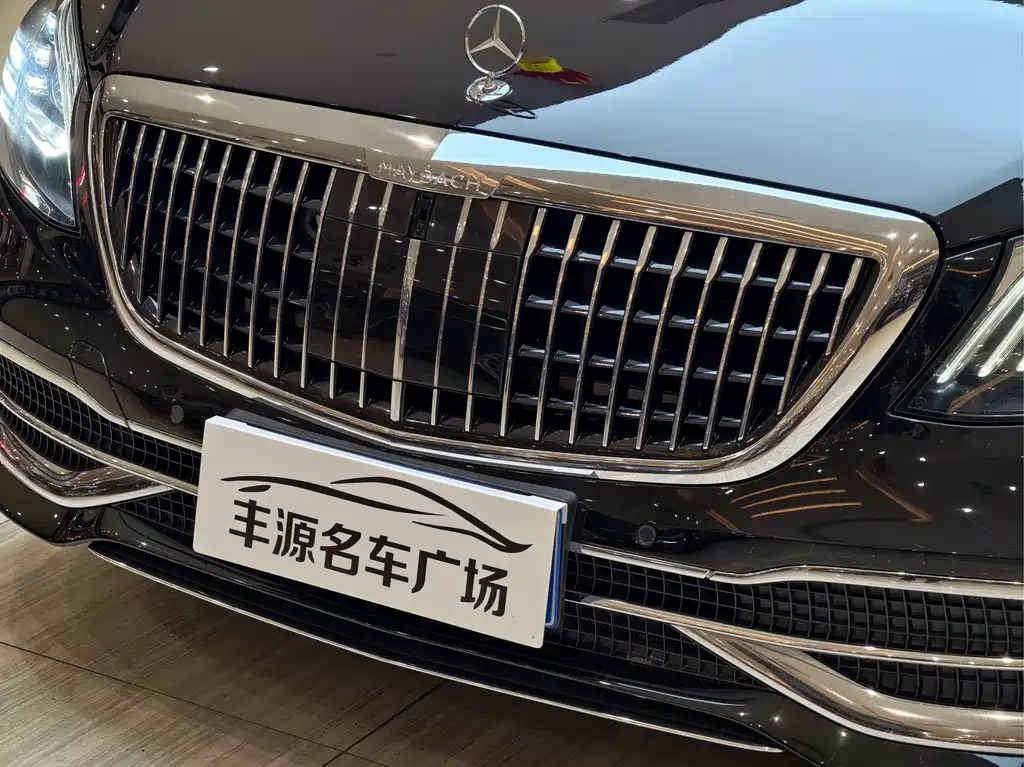 Mercedes-Benz Maybach S-Class 2019 S 680 2019 - thumbnail 27
