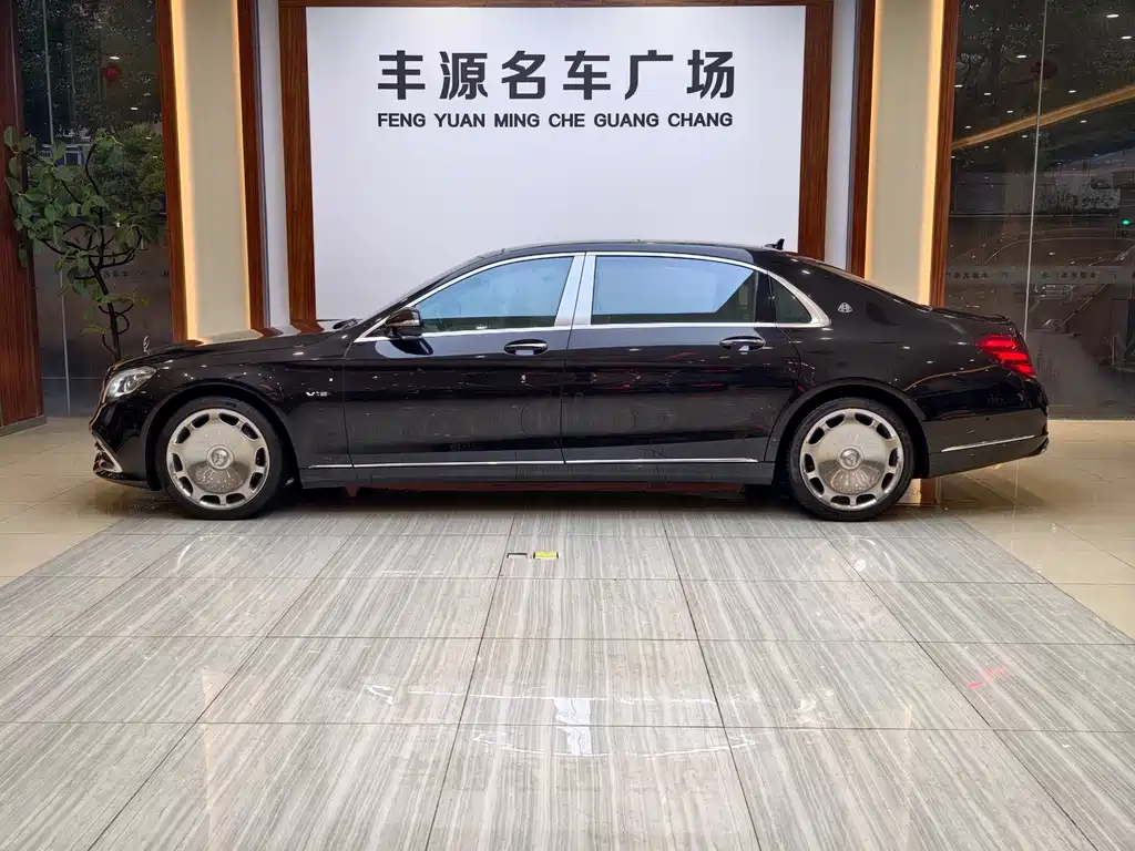 Mercedes-Benz Maybach S-Class 2019 S 680 2019 - thumbnail 28