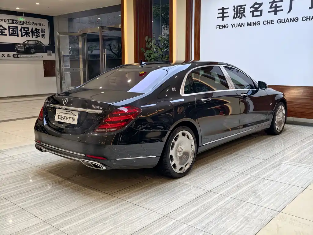 Mercedes-Benz Maybach S-Class 2019 S 680 2019 - thumbnail 29