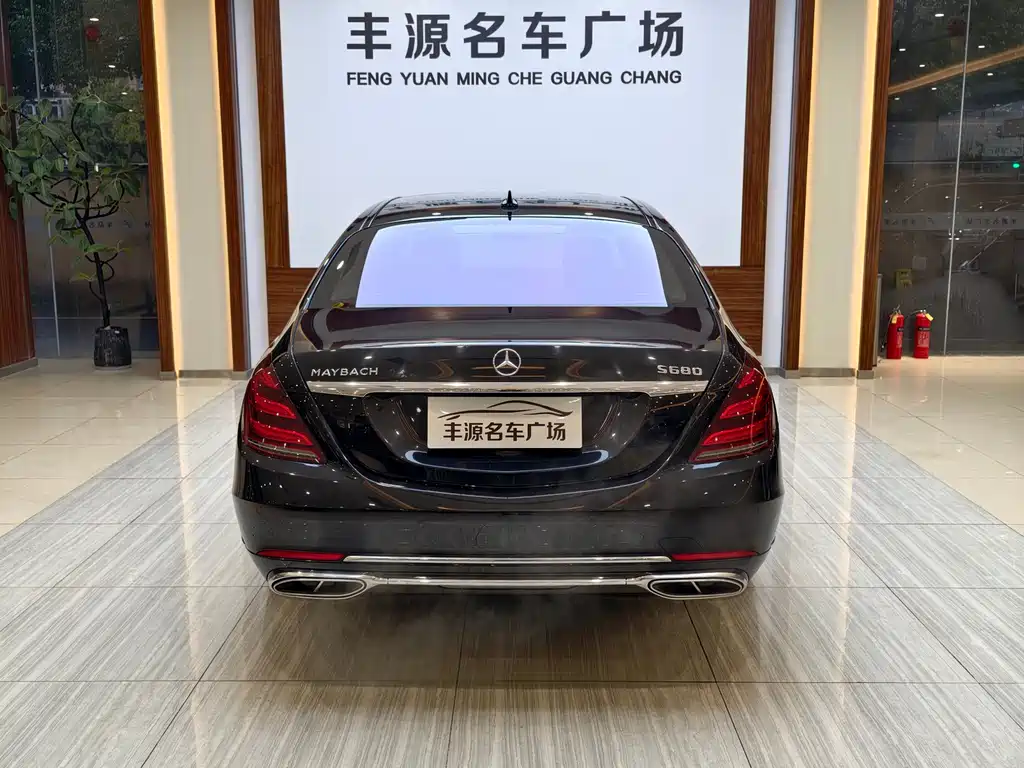 Mercedes-Benz Maybach S-Class 2019 S 680 2019 - thumbnail 30
