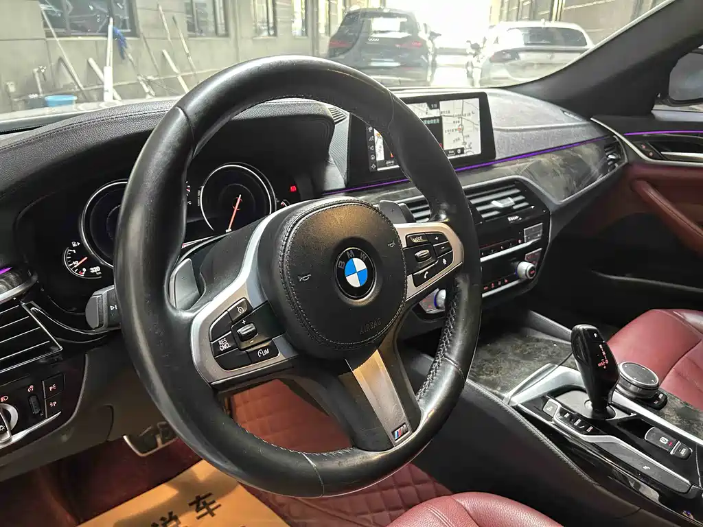 BMW BMW 5 Series 2018 Model Year Facelift 530Li Leading Edition M Sport Package 2019 - thumbnail 7