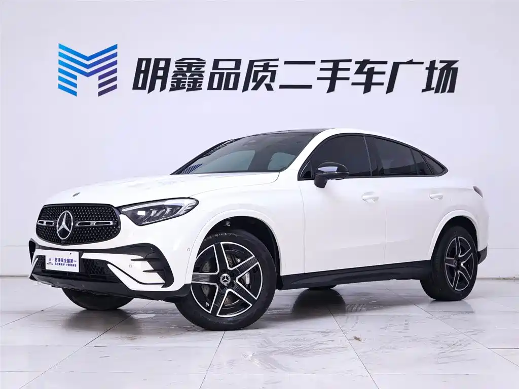 Mercedes-Benz Mercedes-Benz GLC Coupe 2024 GLC 260 4MATIC Coupé SUV 2025 - thumbnail 2