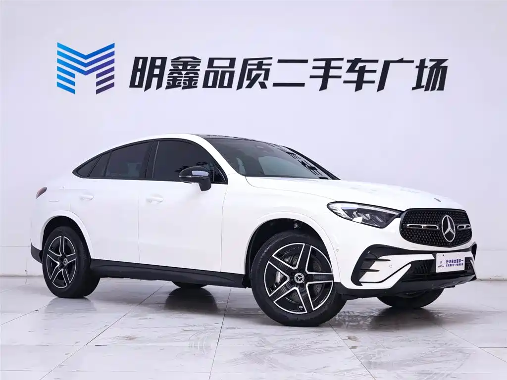 Mercedes-Benz Mercedes-Benz GLC Coupe 2024 GLC 260 4MATIC Coupé SUV 2025 - thumbnail 5
