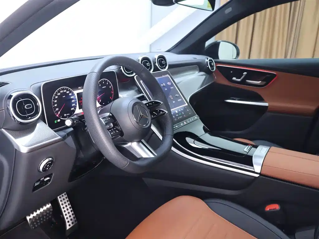 Mercedes-Benz Mercedes-Benz GLC Coupe 2024 GLC 260 4MATIC Coupé SUV 2025 - thumbnail 11