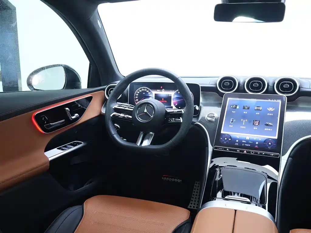 Mercedes-Benz Mercedes-Benz GLC Coupe 2024 GLC 260 4MATIC Coupé SUV 2025 - thumbnail 14
