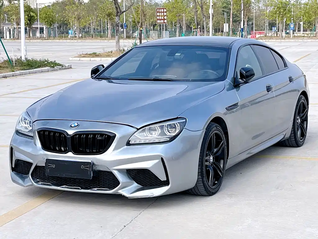 BMW BMW 6 Series 2016 640i Gran Coupe 2015