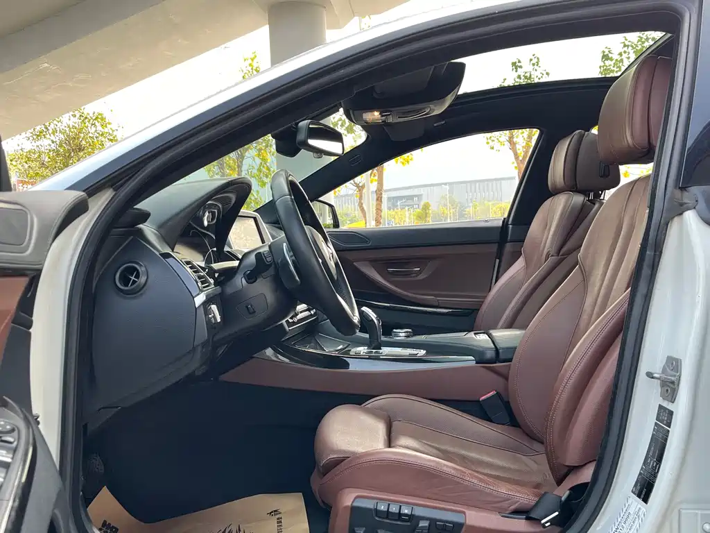 BMW BMW 6 Series 2016 640i Gran Coupe 2015 - thumbnail 4