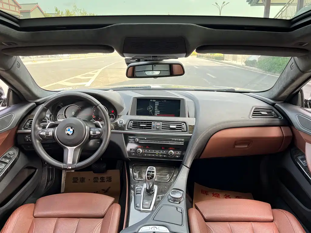 BMW BMW 6 Series 2016 640i Gran Coupe 2015 - thumbnail 5