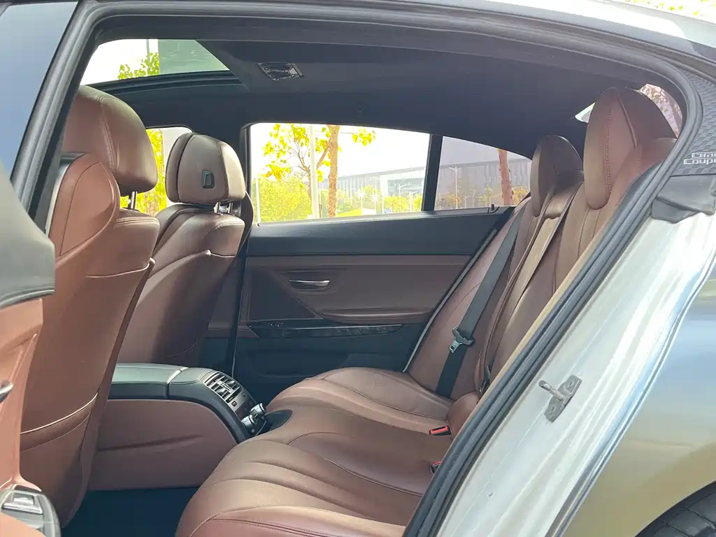 BMW BMW 6 Series 2016 640i Gran Coupe 2015 - thumbnail 6