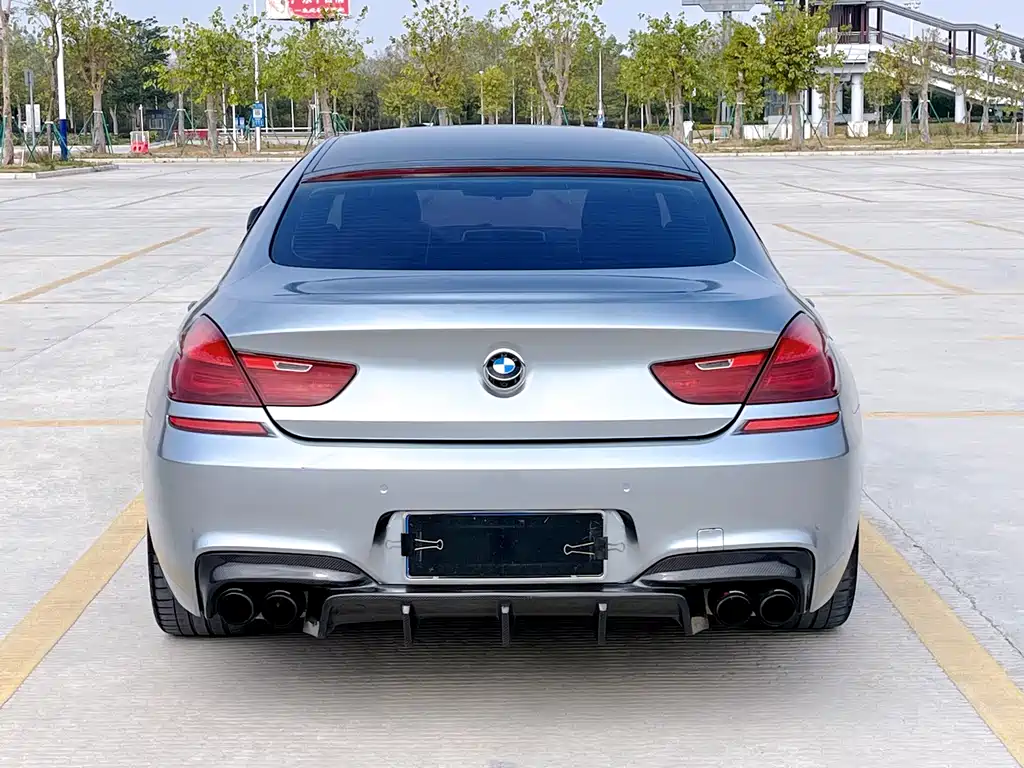 BMW BMW 6 Series 2016 640i Gran Coupe 2015 - thumbnail 8